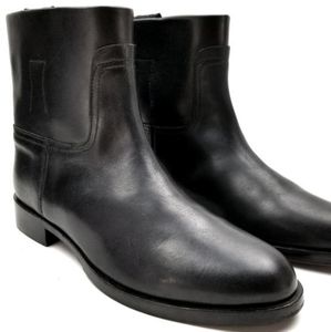 rag & bone “Holly” Leather Black Ankle Boots